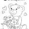 Cute Get Well Soon Coloring Page | Free Printable Coloring Pages Inside Get Well Soon Card Template