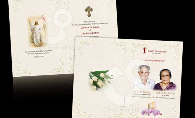 Death Anniversary Cards Templates ] - Card Templates Free in Death Anniversary Cards Templates