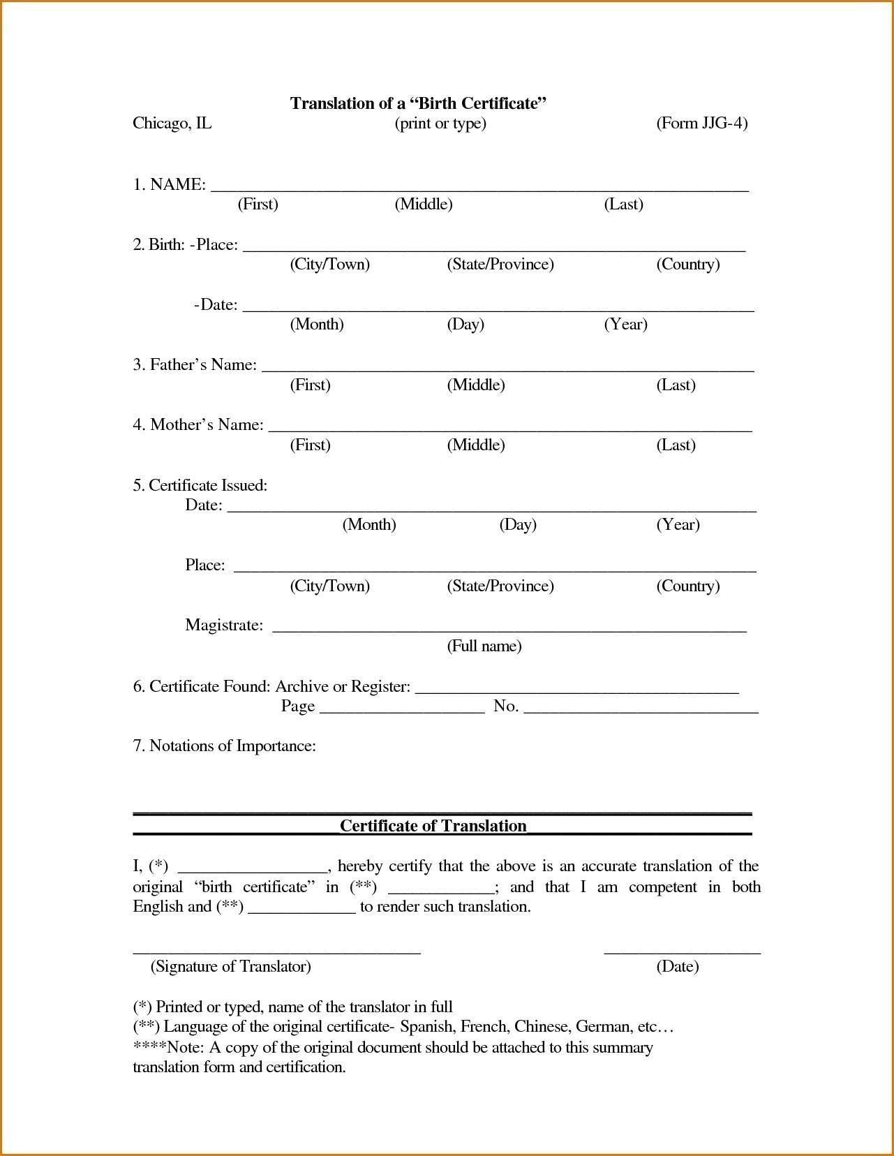 Death Certificate Sample Pakistan Archives Best Marriage Pertaining To Death Certificate Translation Template