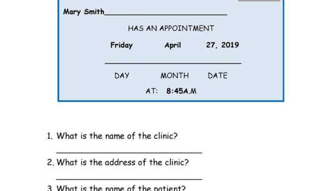 Dentist Appointment Card - English Esl Worksheets regarding Dentist Appointment Card Template