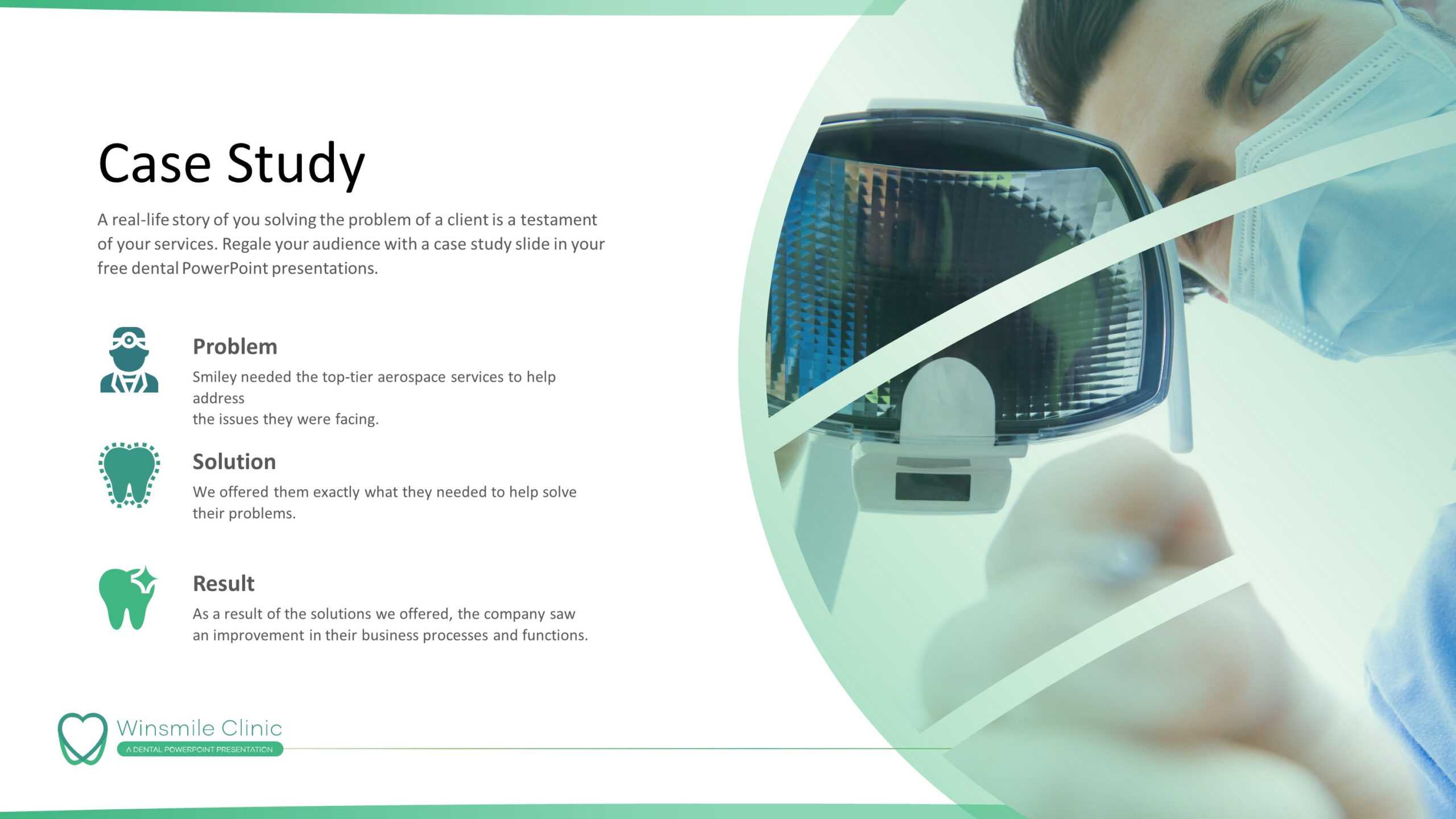 Dentistry Premium Powerpoint Template – Slidestore Intended For Radiology Powerpoint Template