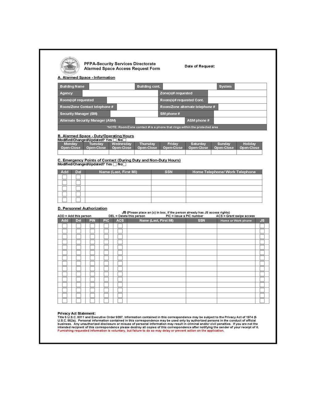 Department Of The Navy Headquarters United States Marine Regarding Dd Form 2501 Courier Authorization Card Template
