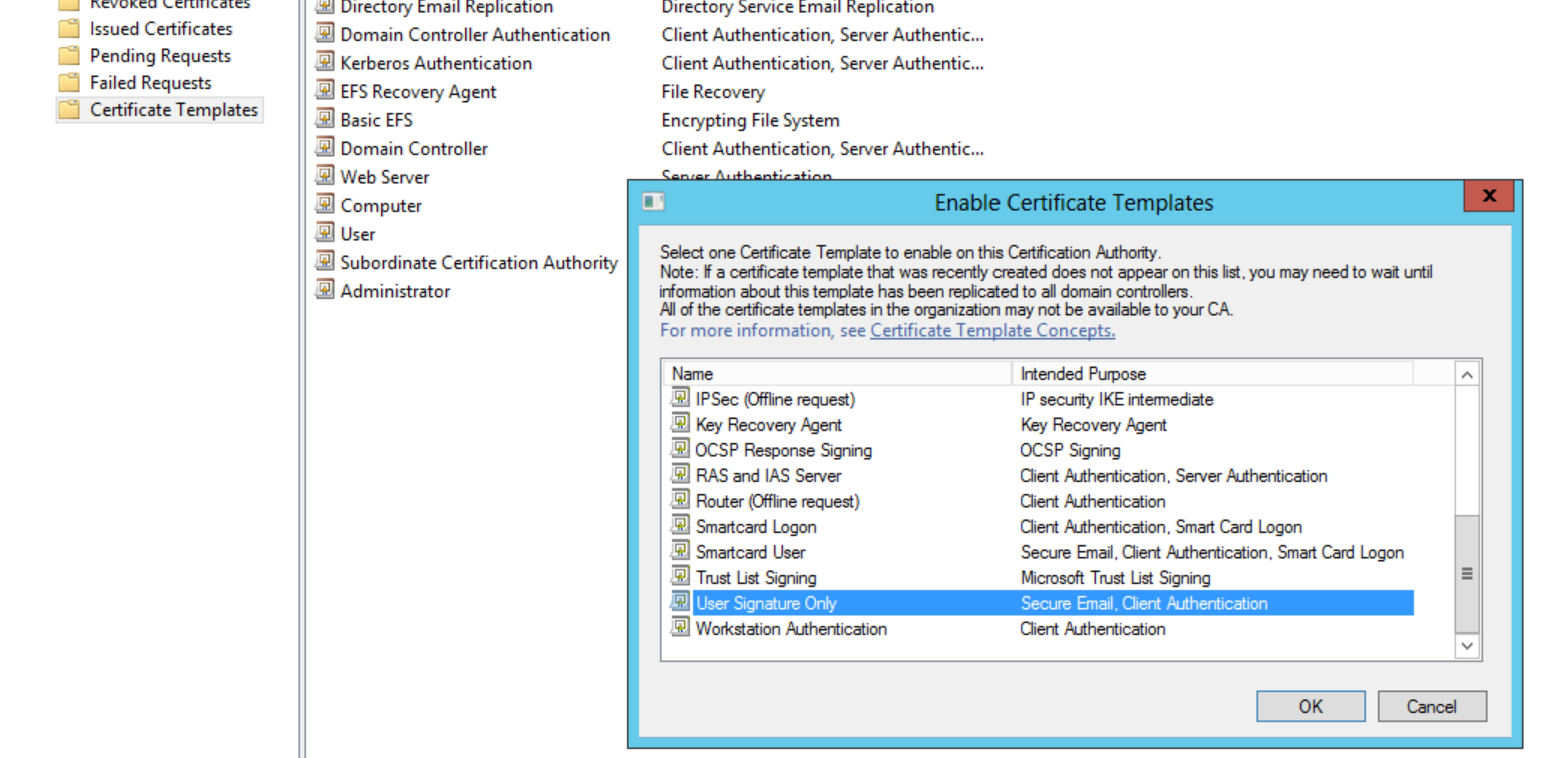 Deploying 8021.x Eap Tls With Polycom Vvx Phones Part 2/2 Pertaining To Certificate Authority Templates
