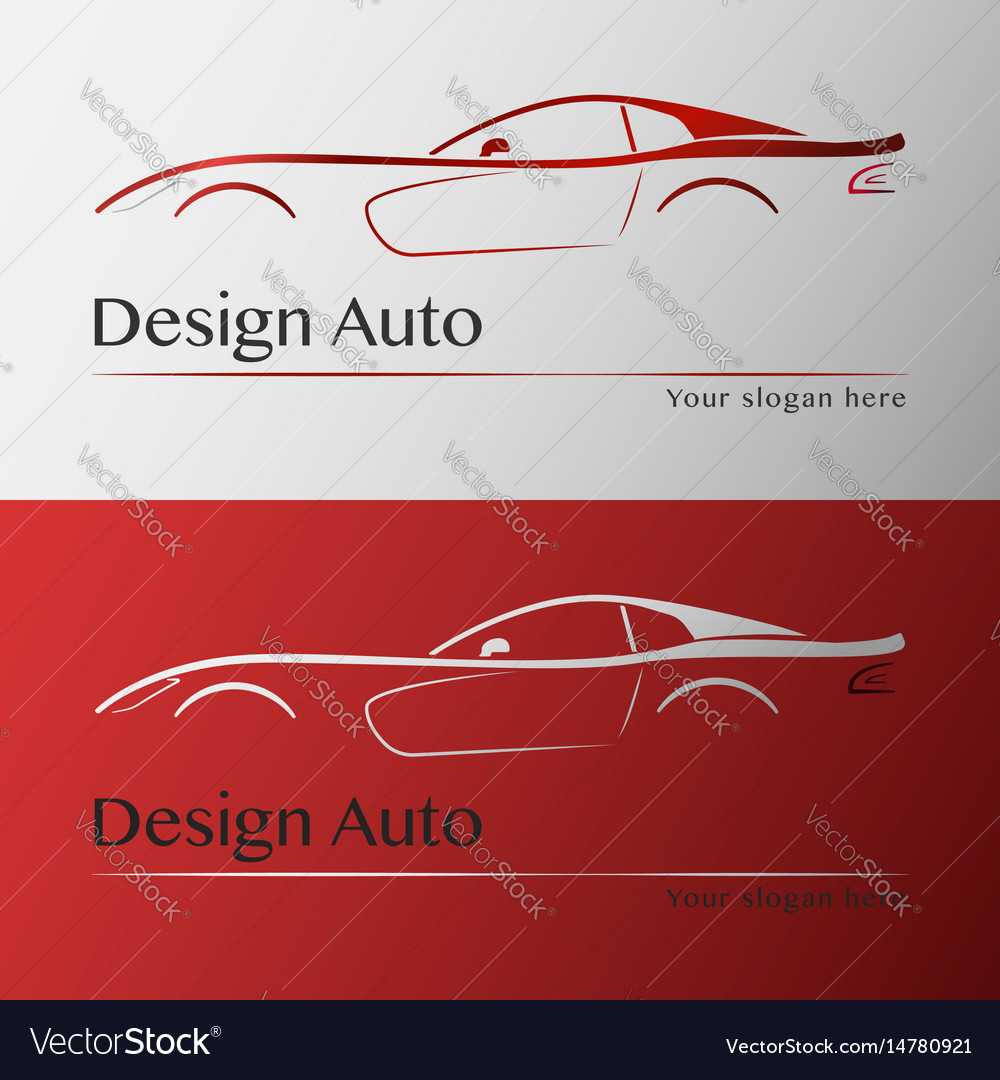 Design Car With Business Card Template In Automotive Business Card Templates
