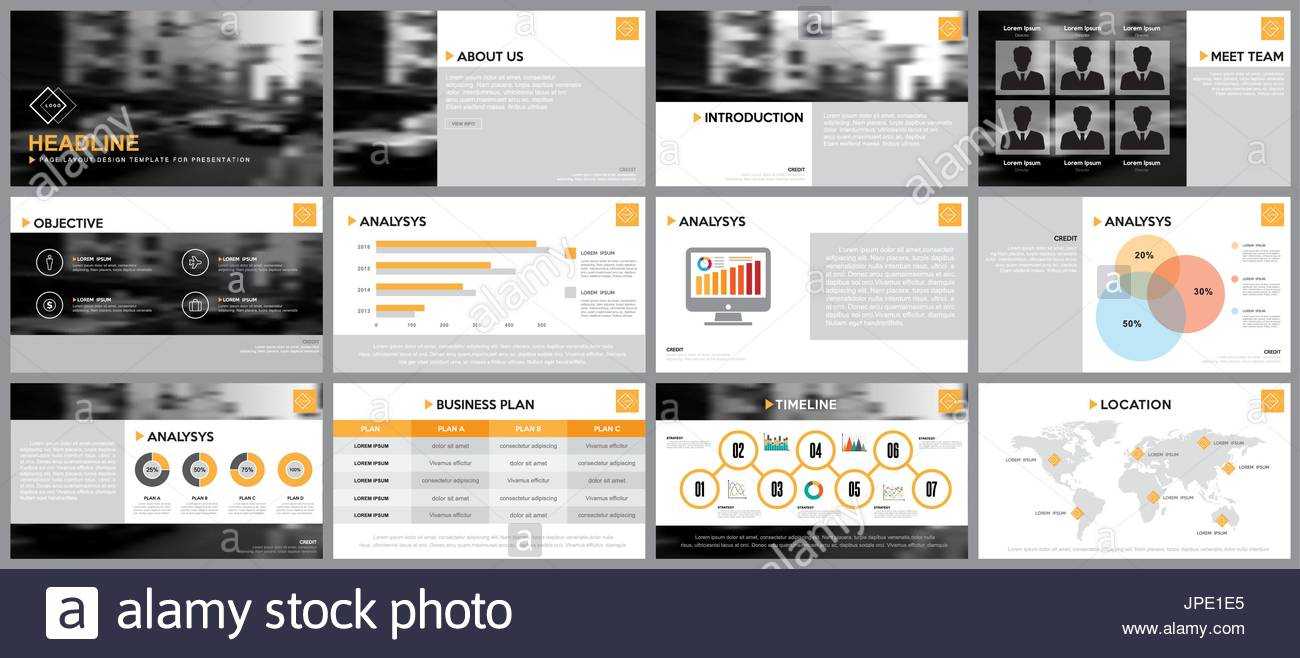Design Element Of Infographics For Presentations Templates Within Keynote Brochure Template