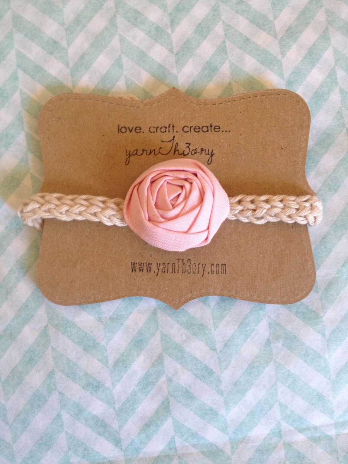 Headband Card Template