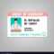 Doctor Id Card With Regard To Hospital Id Card Template
