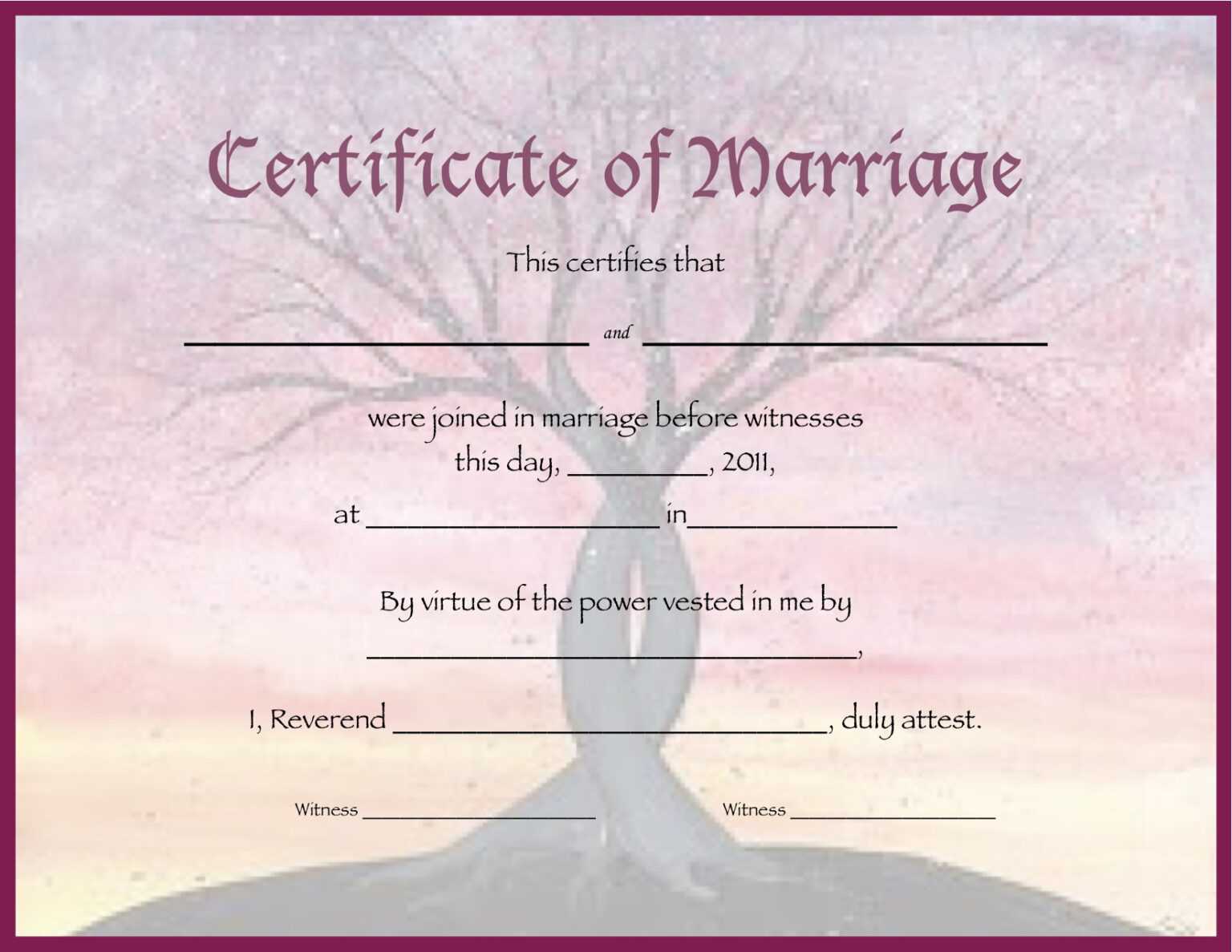 Commemorative Certificate Template