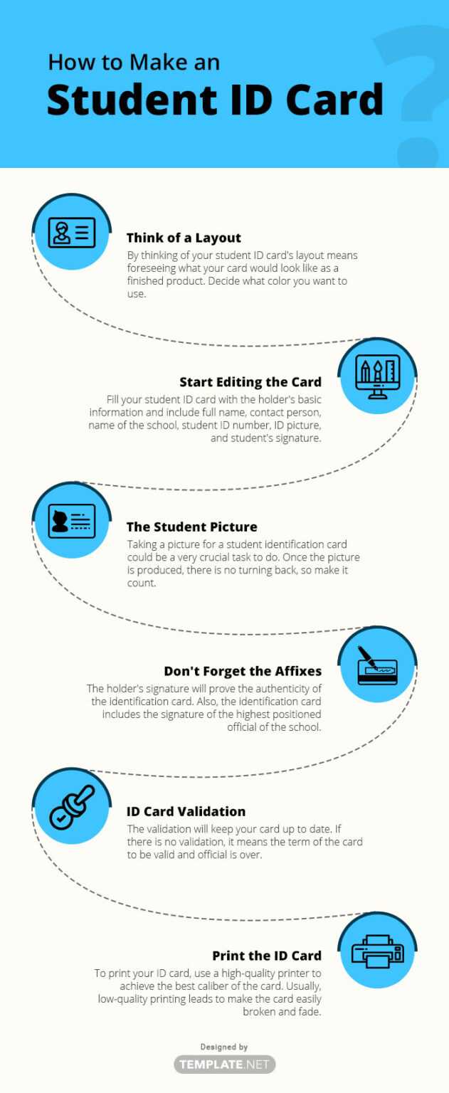 Download 13+ Student Id Card Templates Word Psd In High School Id Card Template Great