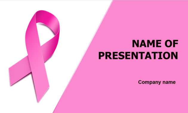 Download Free Breast Cancer Powerpoint Template And Theme with Free Breast Cancer Powerpoint Templates