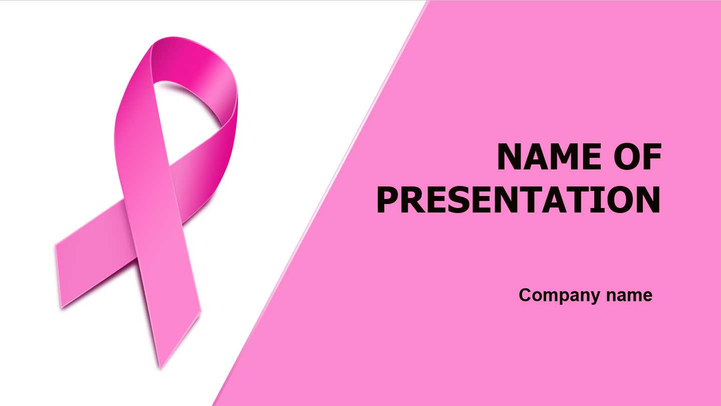 Download Free Breast Cancer Powerpoint Template And Theme With Free Breast Cancer Powerpoint Templates