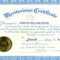 Download Free Certificate Of Recognition Template Throughout Employee Anniversary Certificate Template