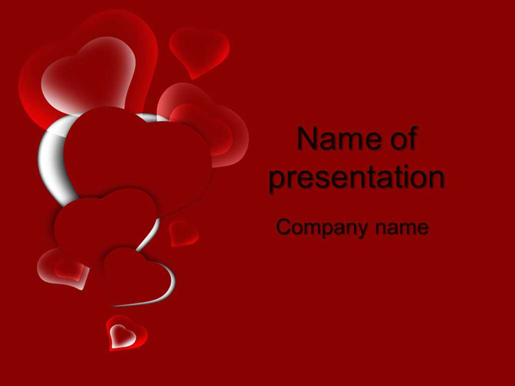 Download Free Free Valentine #39 s Day Powerpoint Templates For In
