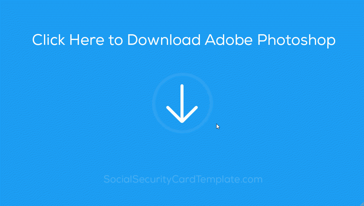 Download Photoshop Within Social Security Card Template Psd