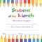 Downloadable Student Of The Month within Free Printable Student Of The Month Certificate Templates