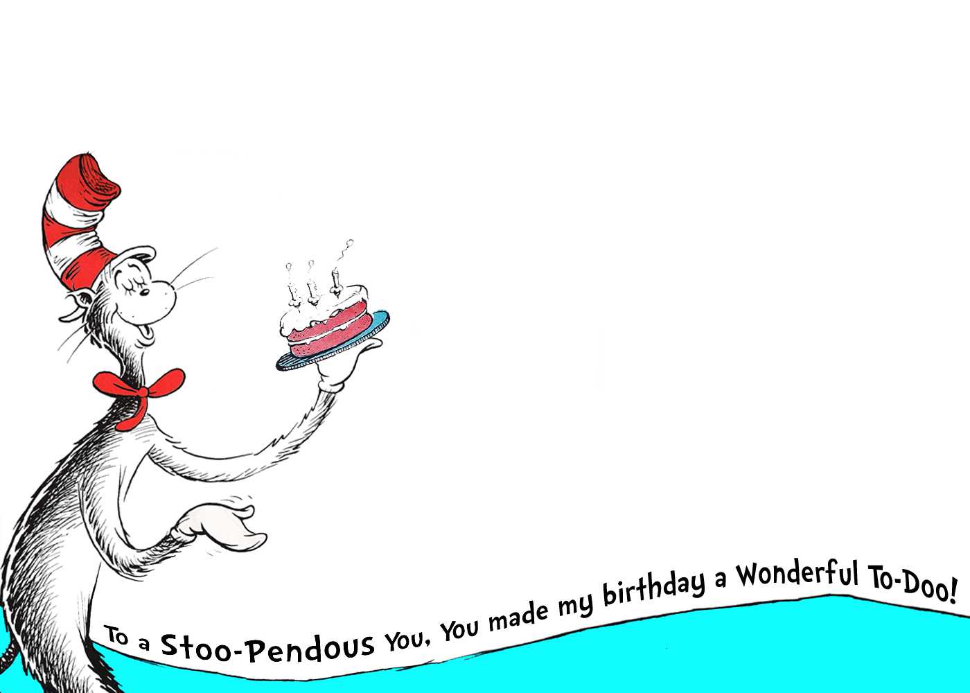 Dr. Seuss Birthday Party Ideas | Free Printable Baby Shower For Dr Seuss Birthday Card Template
