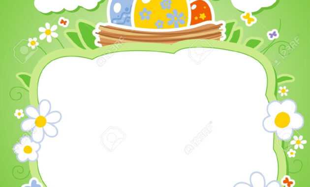 Easter Card Designs Ks2 Easter Card Template Design Easter inside Easter Card Template Ks2