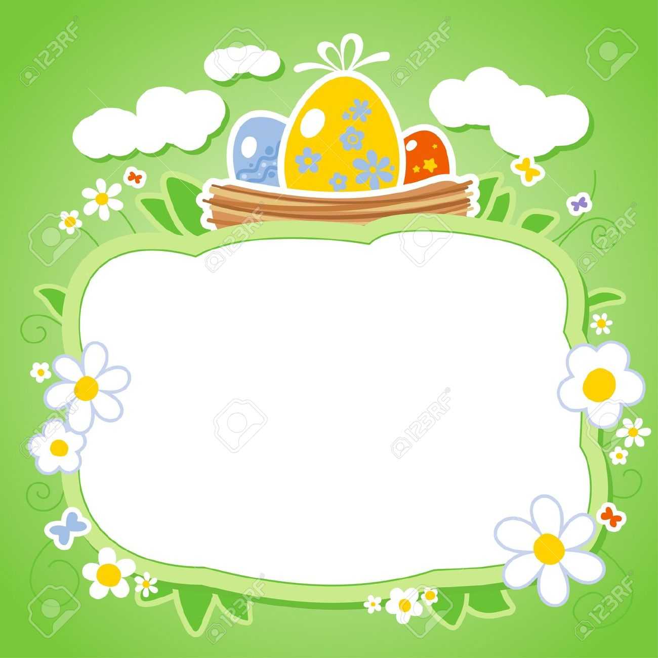 Easter Card Designs Ks2 Easter Card Template Design Easter Inside Easter Card Template Ks2