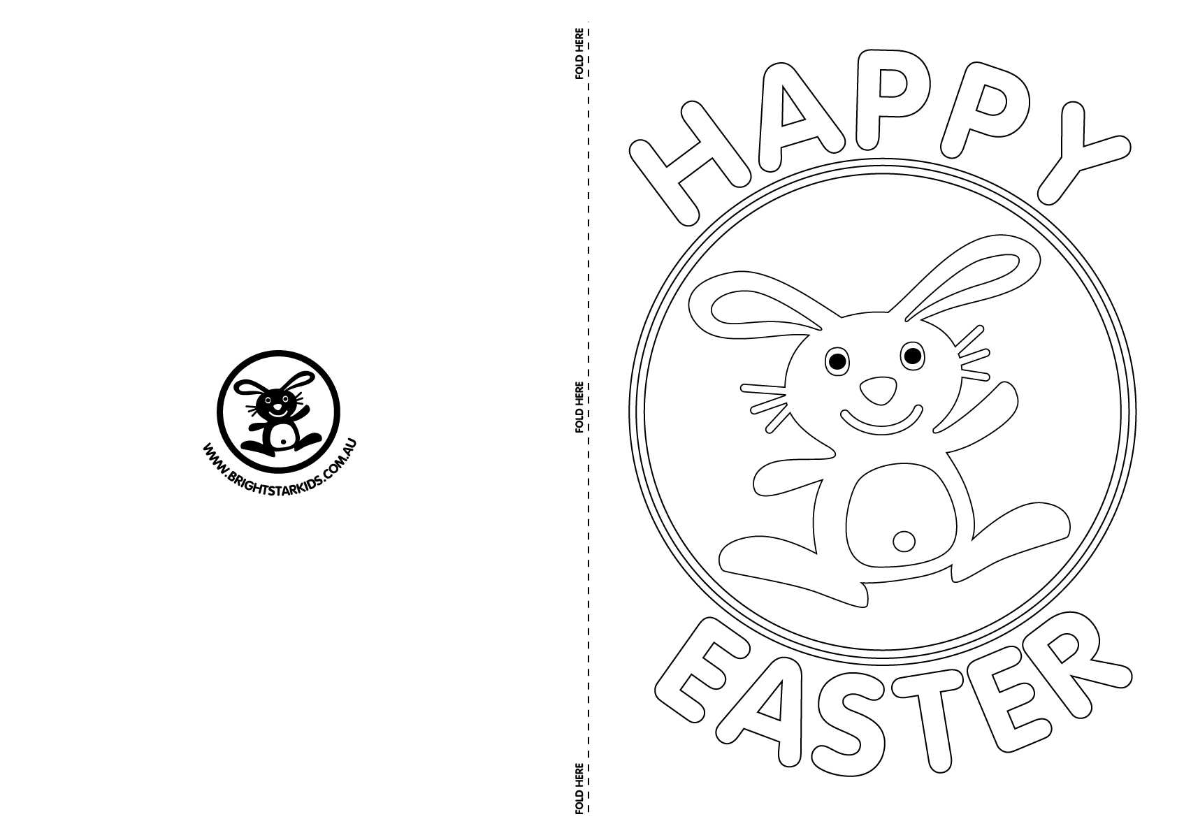 Easter Card Templates Print Have Printable Easter Cards An In Easter Card Template Ks2
