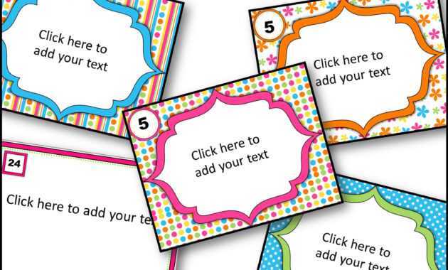Editable Task Card Templates - Bkb Resources in Task Card Template