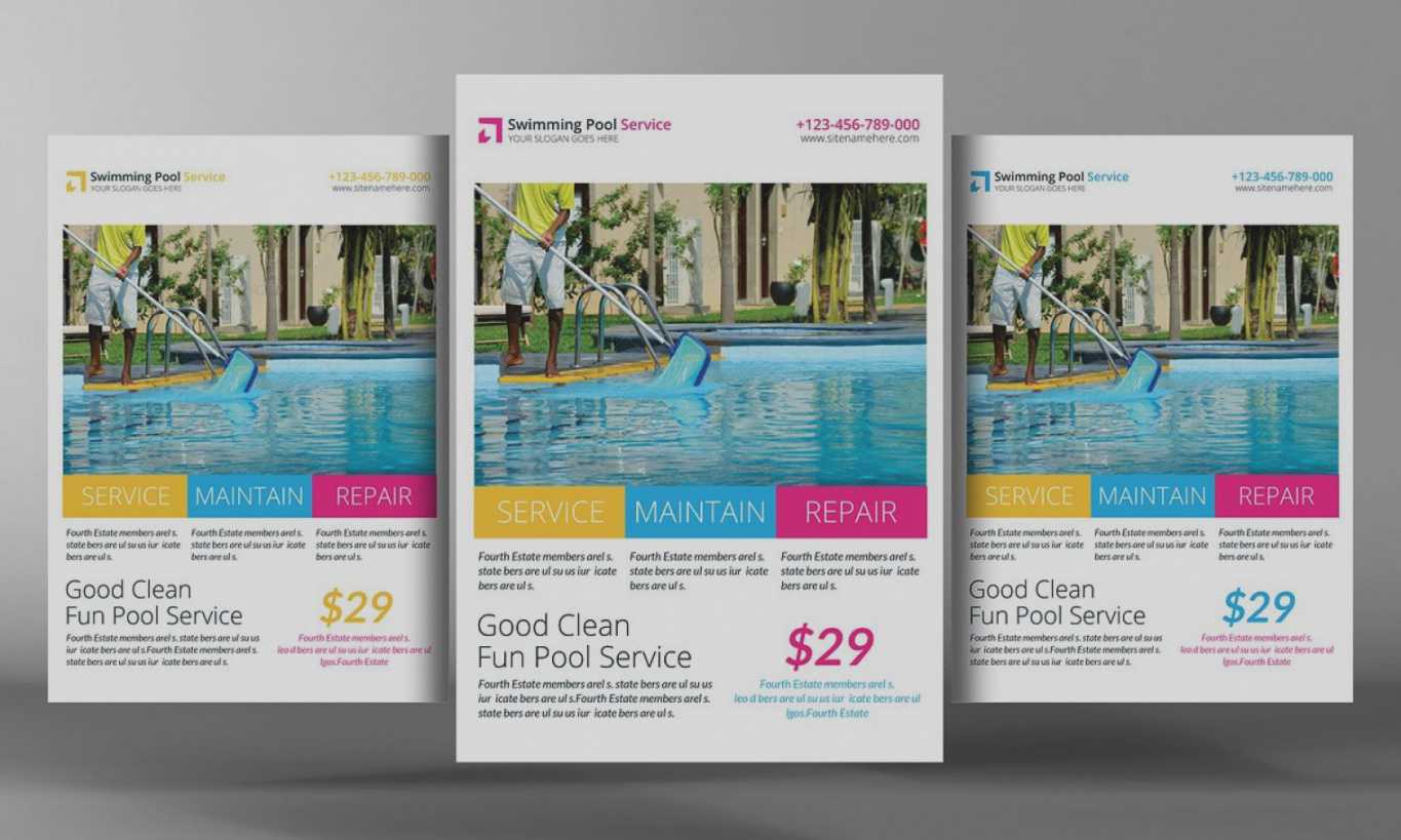 Editable Trend Of Commercial Cleaning Flyer Templates For Commercial Cleaning Brochure Templates