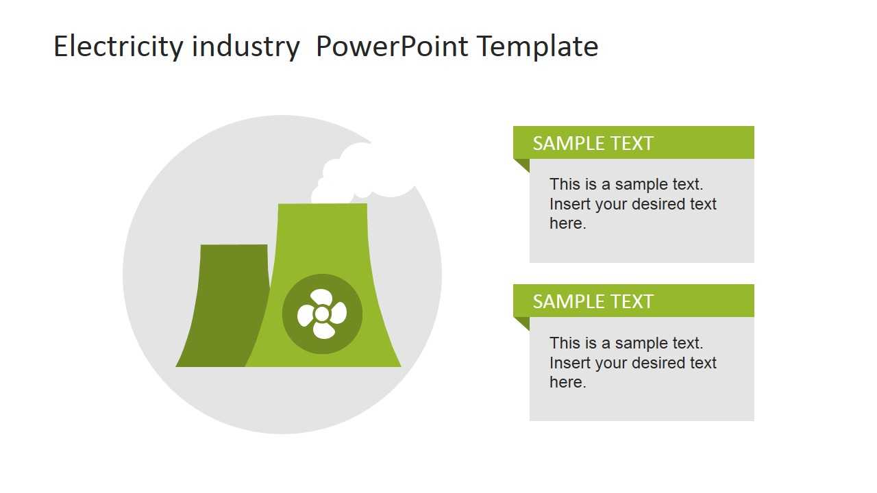 Electricity Industry Powerpoint Template – Slidemodel Throughout Nuclear Powerpoint Template
