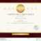 Elegant Certificate Template For Excellence, Achievement Pertaining To Award Of Excellence Certificate Template