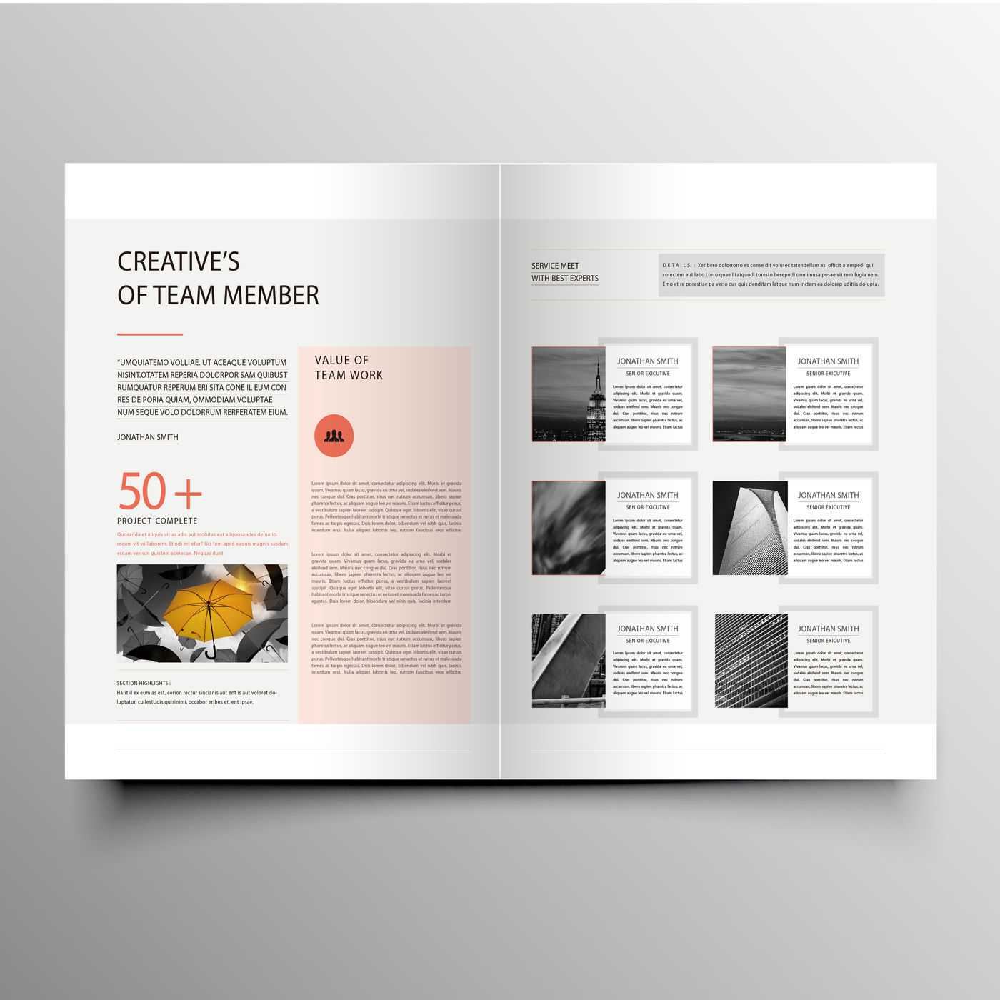 Elegant Company Profile Brochure Template Bundle Regarding Membership Brochure Template
