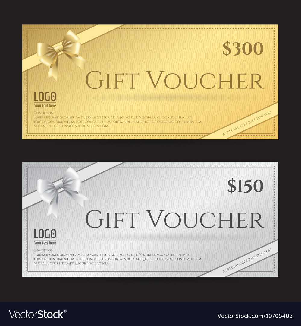 Elegant Gift Card Or Gift Voucher Template Regarding Elegant Gift Certificate Template