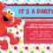 Elmo Birthday Invitations Modern Templates – Invitations Throughout Elmo Birthday Card Template