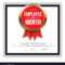 Employee Of The Month Certificate Template In Employee Of The Month Certificate Template With Picture