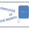 Employee Of The Month Certificate Template | Templates At Inside Employee Of The Month Certificate Template