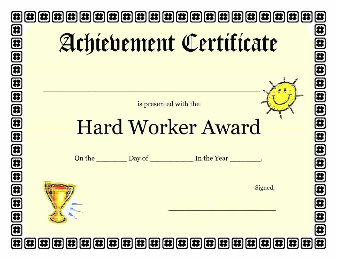 Employee Of The Month Certificate Template Word Tunu Inside Funny