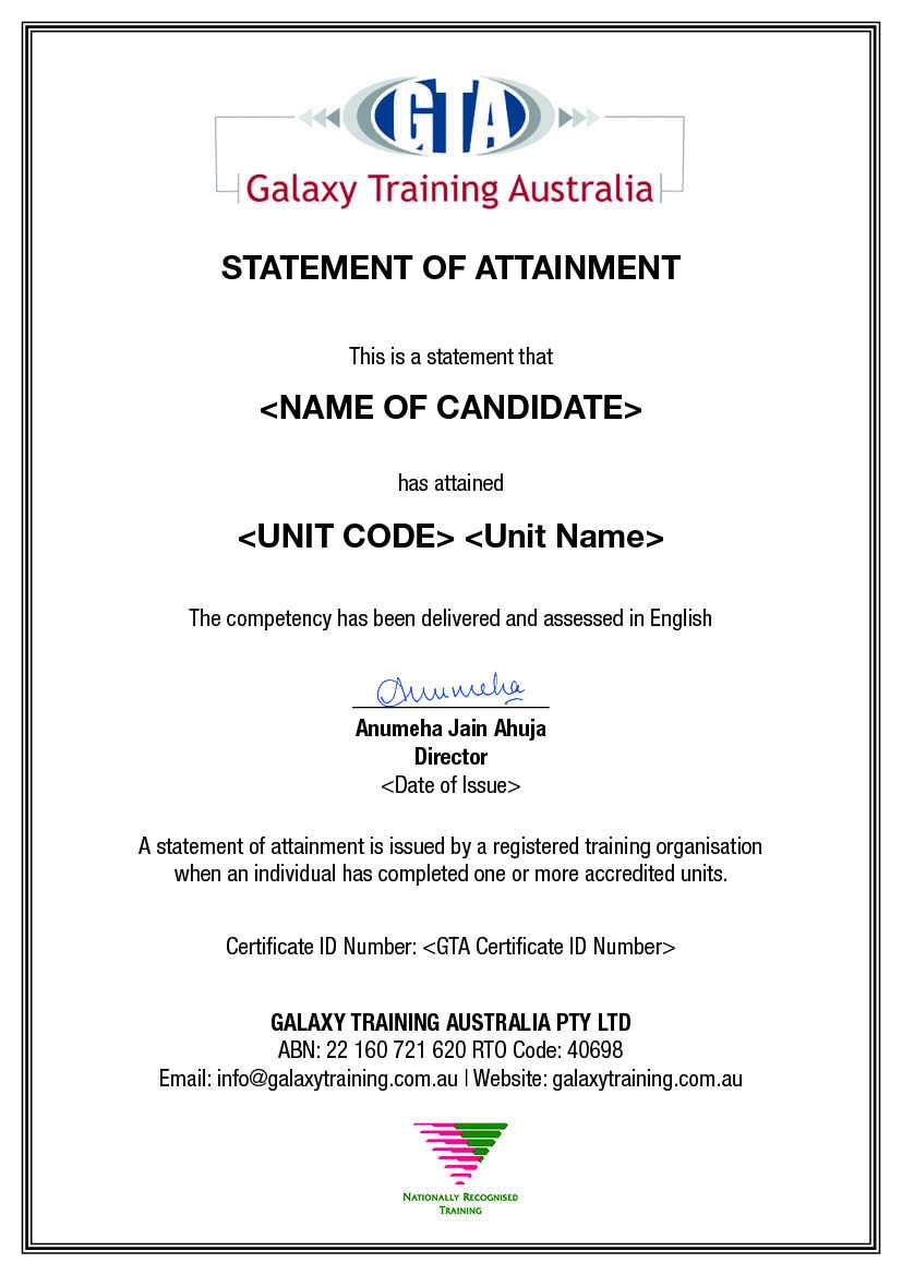 Entry #15Ajayshinde17 For Redesign A Certificate In Certificate Of Attainment Template