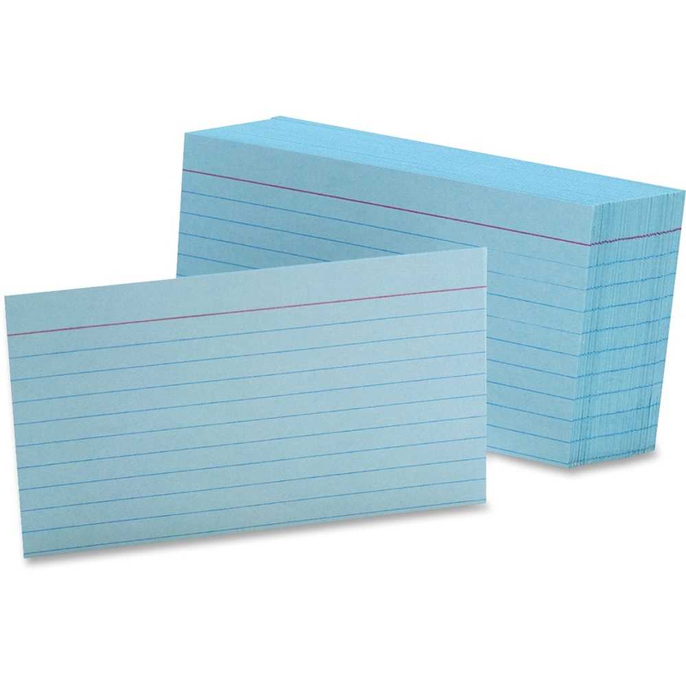 Esselte Printable Index Card With 5 By 8 Index Card Template