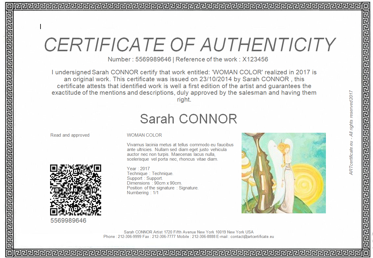 Everything You Need To Know About Coa + Certificate Of With Regard To Certificate Of Authenticity Template