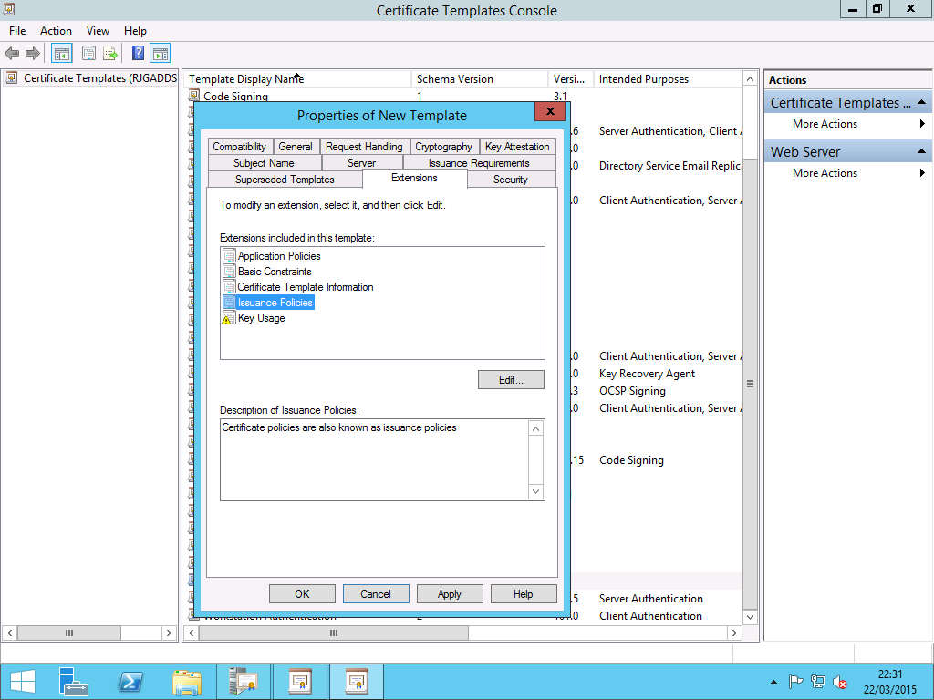 Extended Validation Ev With An Internal Certificate Throughout 