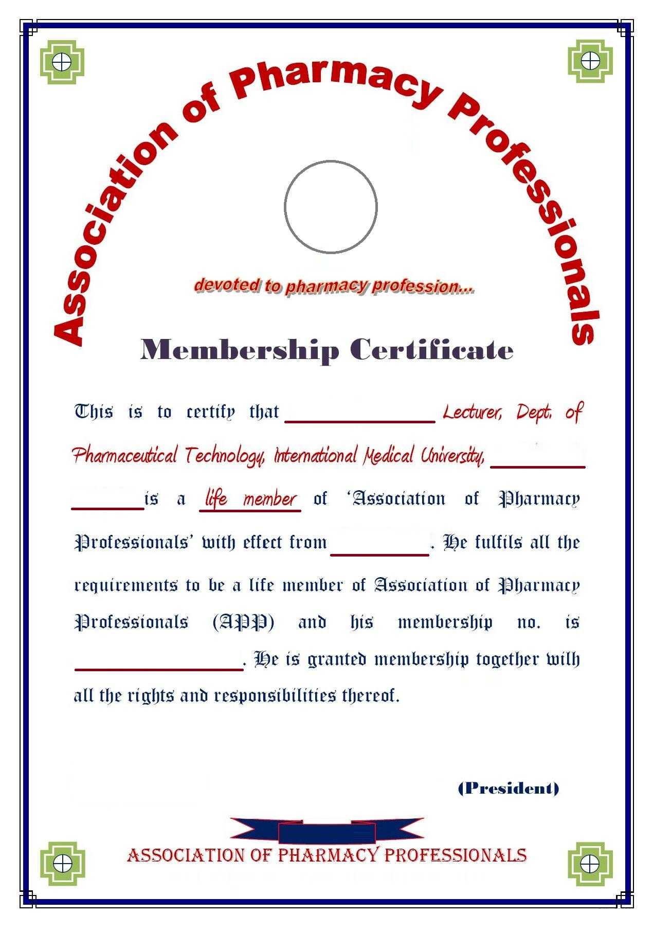 F294D Life Membership Certificate Template | Wiring Resources With Life Membership Certificate Templates