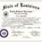 Fake Diplomas And Transcripts From Louisiana – Phonydiploma In Fake Diploma Certificate Template