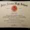 Fake Diplomas Pertaining To Fake Diploma Certificate Template