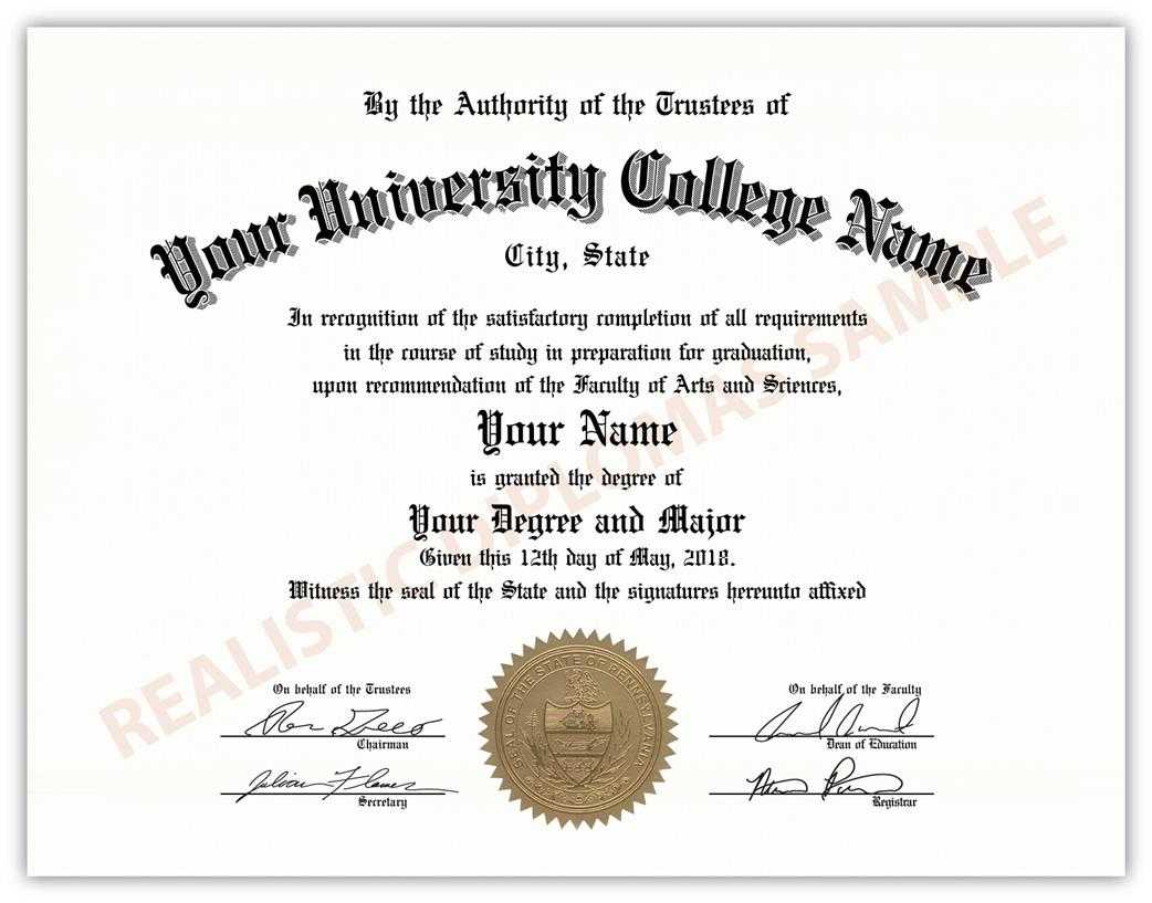 Fake Graduation Degree – Tunu.redmini.co For University Graduation Certificate Template