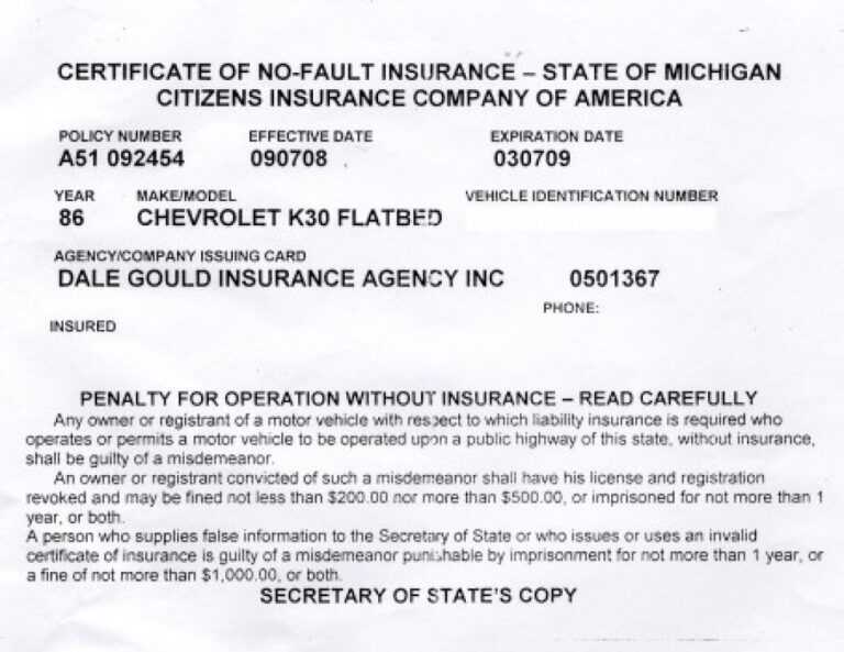 Fake Proof Of Insurance Card Throughout Car Insurance Card Template