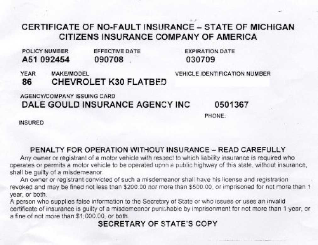 Fake Proof Of Insurance Card Throughout Car Insurance Card Template Free