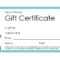 Fake Voucher Maker – Carlynstudio Regarding Custom Gift Certificate Template