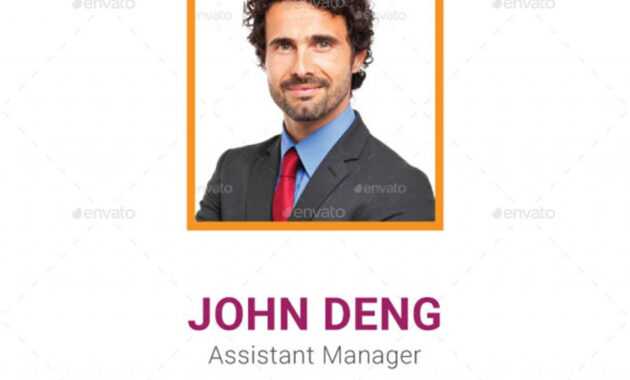 Fantastic Id Card Template Psd Free Ideas School Download intended for Sample Of Id Card Template