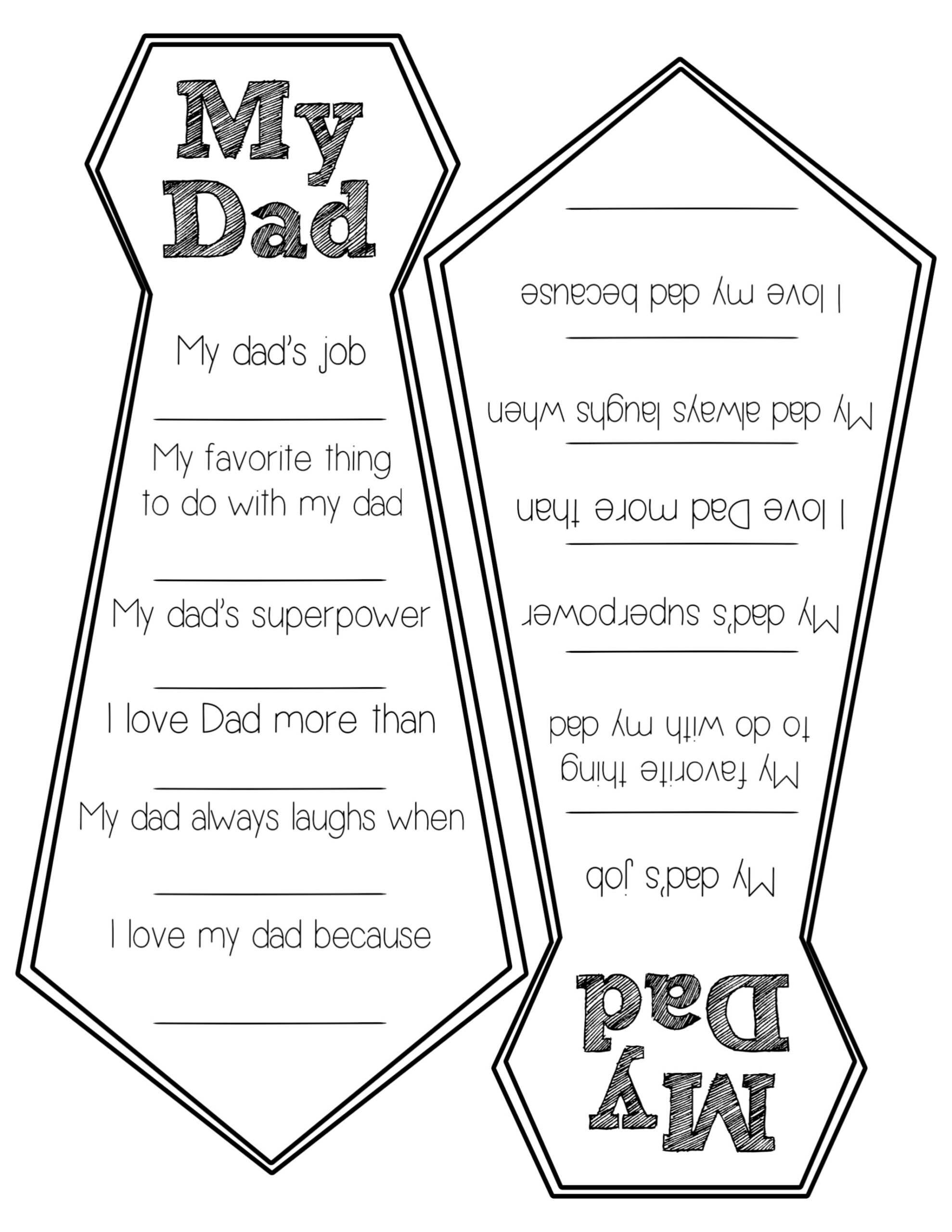 Father's Day Free Printable Cards - Paper Trail Design Regarding Fathers Day Card Template