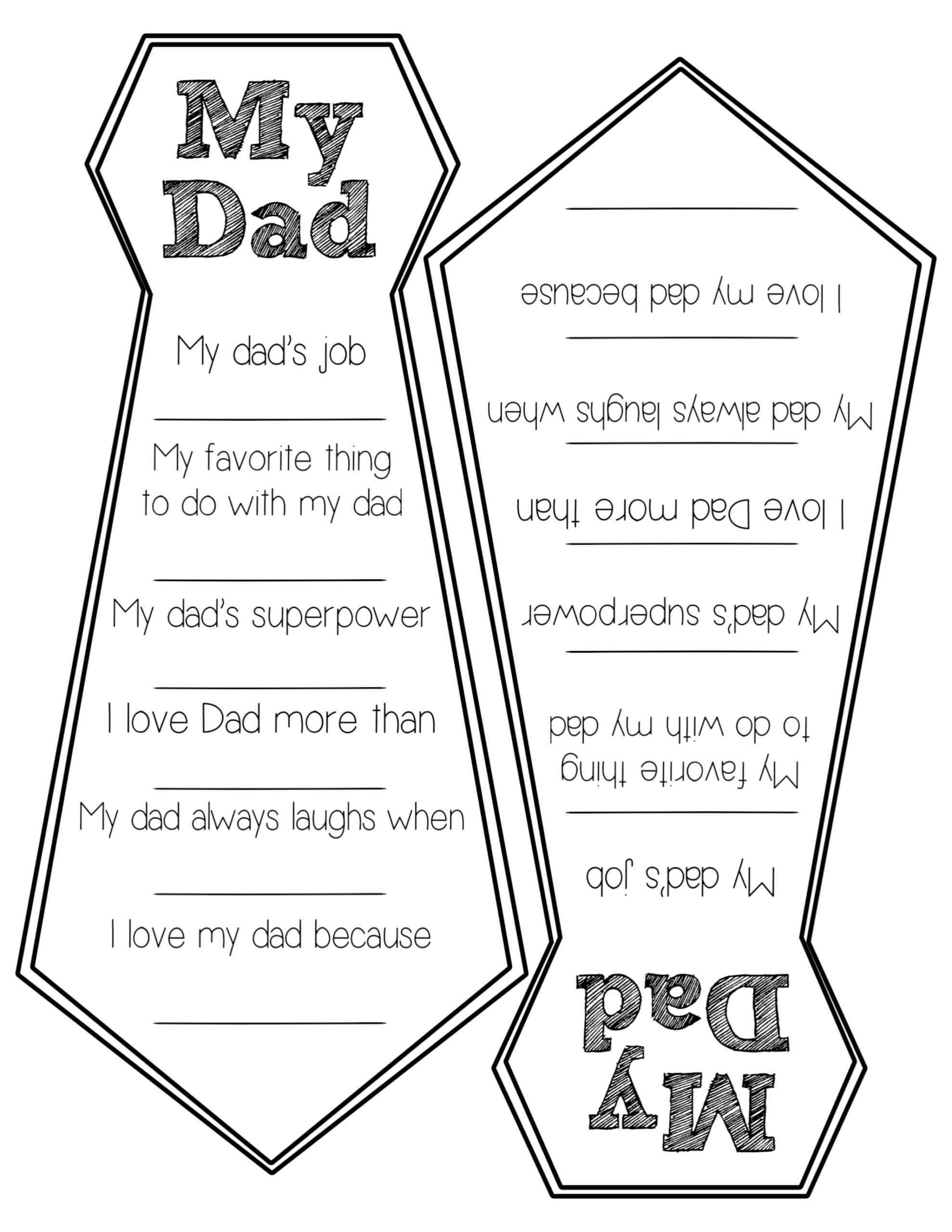 Father's Day Free Printable Cards – Paper Trail Design Regarding Fathers Day Card Template