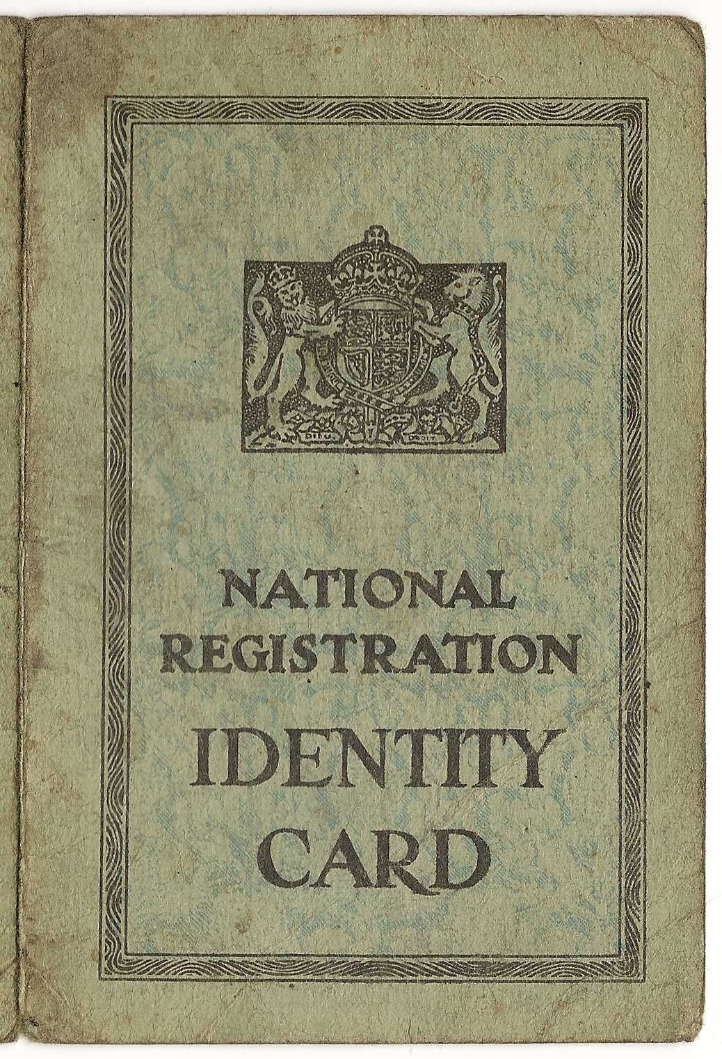 File:id Card – Wikimedia Commons In World War 2 Identity Card Template