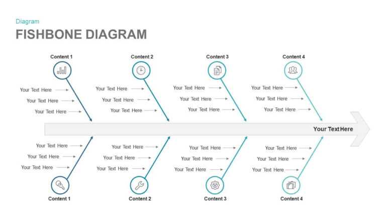 Fishbone Diagram Template For Powerpoint And Keynote Slide inside Post ...