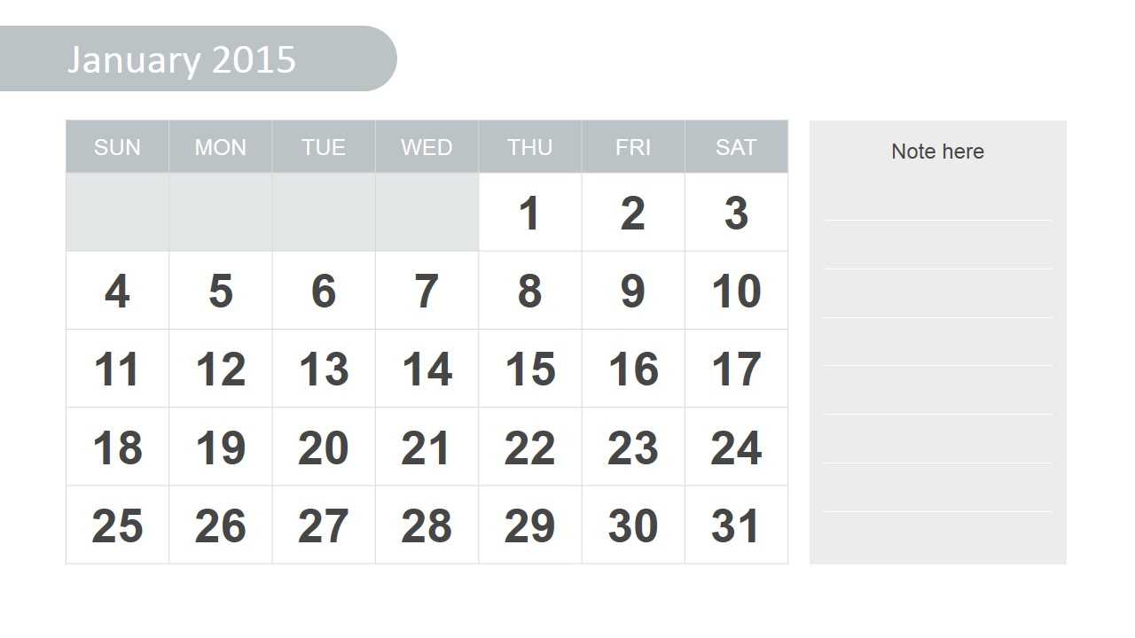 Free 2015 Calendar Template For Powerpoint Pertaining To Powerpoint Calendar Template 2015